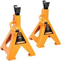 Ratcheting Jack Stand, Locking Pin, 6 tons Capacity, 15-3/4" - 24-1/2" H Northern Industrial Supply Inc.