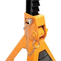 Ratcheting Jack Stand, Locking Pin, 6 tons Capacity, 15-3/4" - 24-1/2" H Northern Industrial Supply Inc.