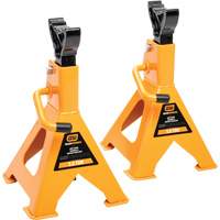 Ratcheting Jack Stand, Locking Pin, 3 tons Capacity, 11-3/4" - 17-1/2" H Northern Industrial Supply Inc.