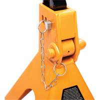 Ratcheting Jack Stand, Locking Pin, 3 tons Capacity, 11-3/4" - 17-1/2" H Northern Industrial Supply Inc.