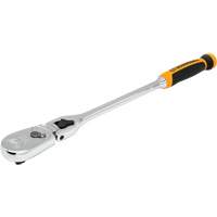90-Tooth Dual Material Locking Flex Head Teardrop Ratchet Northern Industrial Supply Inc.