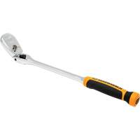 90-Tooth Dual Material Locking Flex Head Teardrop Ratchet Northern Industrial Supply Inc.
