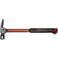 Marteau de charpente en acier avec face meul&eacute;e, 22 oz, Prise en Acier plein, 16" lo Northern Industrial Supply Inc.