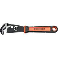 Cl&eacute; bimat&eacute;riau auto-ajustable pour tuyau, Cap des m&acirc;choires 1-1/2", Longueur 12", Fini Oxyde noir, Prise Coussin&eacute;e Northern Industrial Supply Inc.