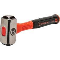 Drilling Hammer, 2 lbs., Cushion/Fibreglass Handle, 4" L Northern Industrial Supply Inc.