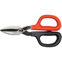 Cisaille de ferblantier droite, Longueur de coupe de 1-31/50", Coupe Droit Northern Industrial Supply Inc.