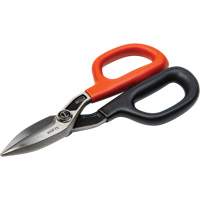Cisaille de ferblantier droite, Longueur de coupe de 1-31/50", Coupe Droit Northern Industrial Supply Inc.