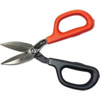 Cisaille de ferblantier droite, Longueur de coupe de 1-31/50", Coupe Droit Northern Industrial Supply Inc.