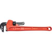 Cl&eacute; &agrave; tuyau &agrave; m&acirc;choires K9, Cap des m&acirc;choires 2-7/8", Longueur 18", Fini Rev&ecirc;tement en poudre, Prise Ergonomique Northern Industrial Supply Inc.