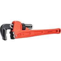 Cl&eacute; &agrave; tuyau &agrave; m&acirc;choires K9, Cap des m&acirc;choires 2-7/8", Longueur 18", Fini Rev&ecirc;tement en poudre, Prise Ergonomique Northern Industrial Supply Inc.