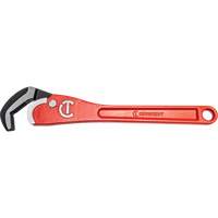 Cl&eacute; pour tuyau en acier auto-ajustable, Cap des m&acirc;choires 2-1/2", Longueur 16", Fini Rev&ecirc;tement en poudre, Prise Non-ergonomique Northern Industrial Supply Inc.
