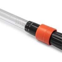 Micrometer Torque Wrench, Dial, 3/8" Square Drive, 50 - 250 in-lbs. Northern Industrial Supply Inc.