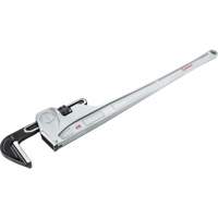 Cl&eacute; &agrave; tuyaux, Cap des m&acirc;choires 6", Longueur 48", Fini Rev&ecirc;tement en poudre, Prise Non-ergonomique Northern Industrial Supply Inc.