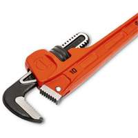 Cl&eacute; pour tuyau SLIM JAW, Cap des m&acirc;choires 1-9/10", Longueur 10", Fini Rev&ecirc;tement en poudre, Prise Non-ergonomique Northern Industrial Supply Inc.
