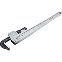 Cl&eacute; &agrave; tuyaux, Cap des m&acirc;choires 5", Longueur 36", Fini Rev&ecirc;tement en poudre, Prise Non-ergonomique Northern Industrial Supply Inc.