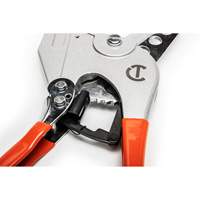 Coupe tuyau en PVC &agrave; rochet avec prises tremp&eacute;es, Capacit&eacute; de 1/4"- 2-3/8" Northern Industrial Supply Inc.
