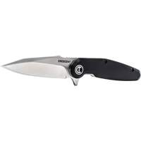 Harpoon Blade Composite Handle Pocket Knife, 3-1/2" Blade, Steel Blade, Plastic Handle Northern Industrial Supply Inc.