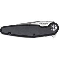 Harpoon Blade Composite Handle Pocket Knife, 3-1/2" Blade, Steel Blade, Plastic Handle Northern Industrial Supply Inc.