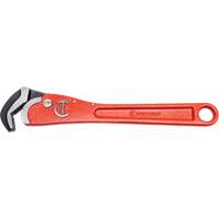 Cl&eacute; pour tuyau acier auto-ajustable, Cap des m&acirc;choires 1-1/2", Longueur 12", Fini Rev&ecirc;tement en poudre, Prise Non-ergonomique Northern Industrial Supply Inc.