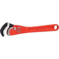 Cl&eacute; pour tuyau acier auto-ajustable, Cap des m&acirc;choires 1-1/2", Longueur 12", Fini Rev&ecirc;tement en poudre, Prise Non-ergonomique Northern Industrial Supply Inc.