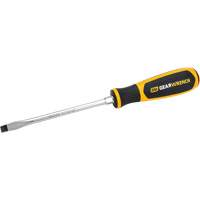 Slotted Dual Material Screwdriver, 5/16", 13-1/10" L, Plastic Handle Northern Industrial Supply Inc.