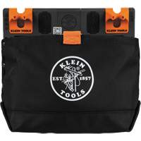 Module de poche pour quincaillerie avec crochet en S Bucket Work Centre, Nylon, 1 pochettes, Noir/Orange Northern Industrial Supply Inc.