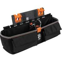 Bucket Work CentreS-Hook Large Pouch Module, Nylon, 3 Pockets, Black/Orange Northern Industrial Supply Inc.