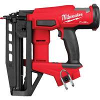 Cloueuse de finition droite M18 Fuel de calibre 16, 18 V, Lithium-ion Northern Industrial Supply Inc.