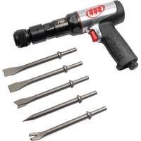 5-Piece Heavy-Duty Air Hammer with Chisel Set, 2.66 CFM, 1/4" NPT, 2600 BPM, 3/4" x 3" (19mm x 76mm) Northern Industrial Supply Inc.
