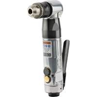 Angle Air Drill, 20.5 CFM, 1/4" NPT, 98 dBA, 3/8" Chuck, Keyed Northern Industrial Supply Inc.
