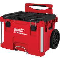 Boîte &agrave; outils sur roues PACKOUT, 18" x 22" x 19-1/2", Noir/Rouge Northern Industrial Supply Inc.