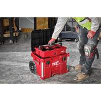 Boîte &agrave; outils sur roues PACKOUT, 18" x 22" x 19-1/2", Noir/Rouge Northern Industrial Supply Inc.