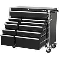 HDCC-4115 HD Series Toolbox Combo, 21-1/2" D x 44-1/5" W x 63-3/10" H, Black Northern Industrial Supply Inc.