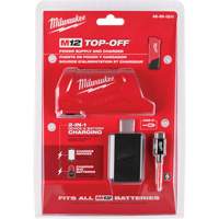 Bloc d'alimentation et chargeur M12 TOP-Off, 12 V, Lithium-ion Northern Industrial Supply Inc.