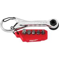 7-in-1 Multi-Bit Mini Ratchet, 5/16"/1/4" Drive, Plain Handle Northern Industrial Supply Inc.