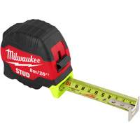 Ruban &agrave; mesurer Stud, 1-5/16" x 26' Northern Industrial Supply Inc.