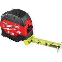 Ruban &agrave; mesurer Stud avec &eacute;chelle pour ing&eacute;nieur, 1-5/16" x 35' Northern Industrial Supply Inc.