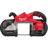 M18 FUEL Deep Cut Band Saw, 18 V, 5" Capacity Northern Industrial Supply Inc.