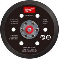 Ensemble de ponceuse orbitale al&eacute;atoire 6" M12 FUEL Northern Industrial Supply Inc.