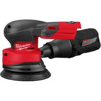 M18­ FUEL 5" Random Orbital Sander, 5" Sand Paper, 18 V, 12000 OPM Northern Industrial Supply Inc.