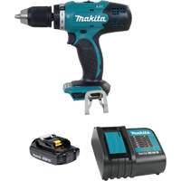Ensemble perceuse-visseuse compacte LXT, Lithium-ion, 18 V, Mandrin 1/2"/1-7/16", Couple 420 lb-po Northern Industrial Supply Inc.