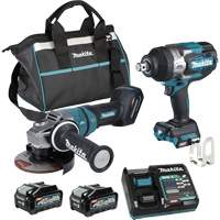 Ensemble 2 outils &agrave; moteur sans balai XGT, Lithium-ion, 40 V Northern Industrial Supply Inc.