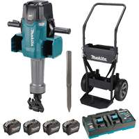 Ensemble de concasseur sans balai 80V Max XGT 70 lb Northern Industrial Supply Inc.