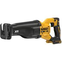 Scie alternative sans fil et sans balai XR (outil seulement), 20 V, Lithium-ion Bloc-pile, 0-3000 coups/min Northern Industrial Supply Inc.