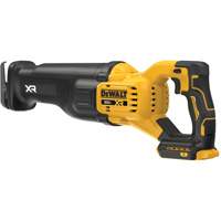 Scie alternative sans fil et sans balai XR (outil seulement), 20 V, Lithium-ion Bloc-pile, 0-3000 coups/min Northern Industrial Supply Inc.