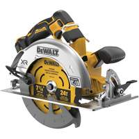 XR&reg; Brushless Cordless Circular Saw (Tool Only), 7-1/4", 20 V Northern Industrial Supply Inc.