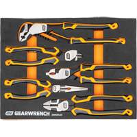 Mechanics Tool Set in Modular Foam Trays with Storage Unit, 194 Pieces Northern Industrial Supply Inc.
