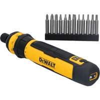 Jeu de tournevis sans fil de 14 morceaux avec commande FLEXDRIVE, 4 V, 44 lb-po/5 Nm couple max. Northern Industrial Supply Inc.