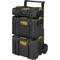 Syst&egrave;me de rangement sur roues TOUGHSYSTEM 2.0, 24" x 20-2/5" x 34-1/2", Noir/Jaune Northern Industrial Supply Inc.