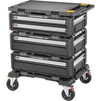 Poste de travail modulaire 5-en-1 TOUGHSYSTEM 2.0 DXL, 34" x 25-4/5" x 39", Noir/Jaune Northern Industrial Supply Inc.